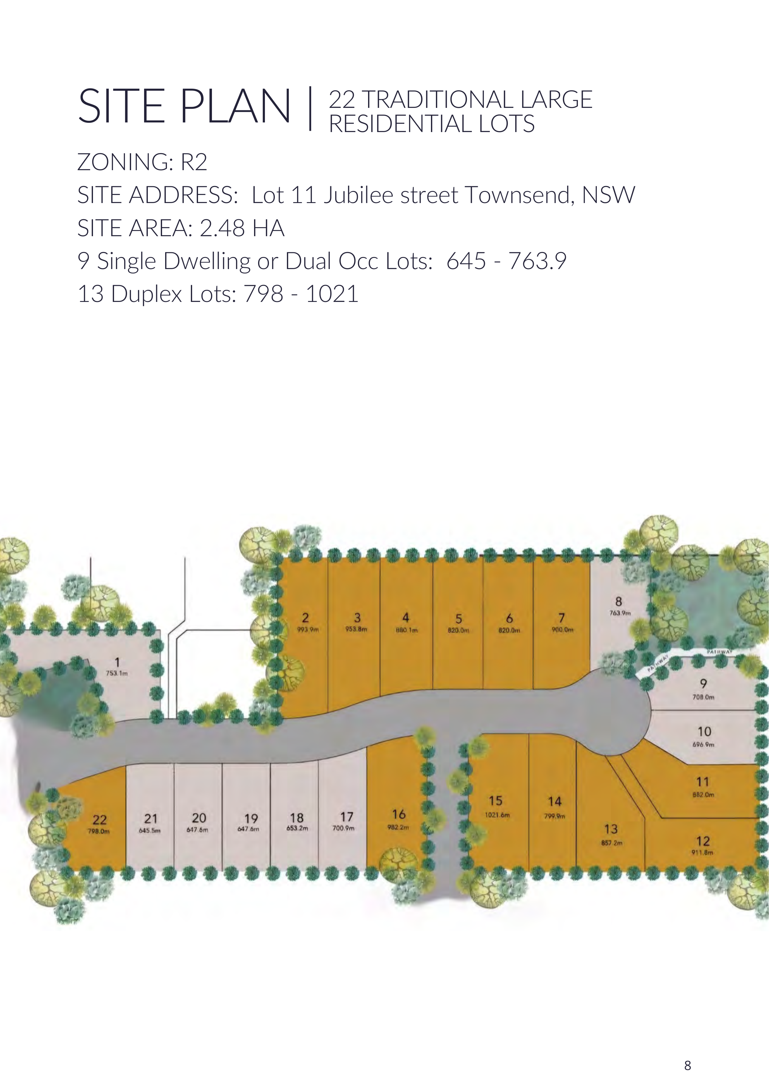 Site plan