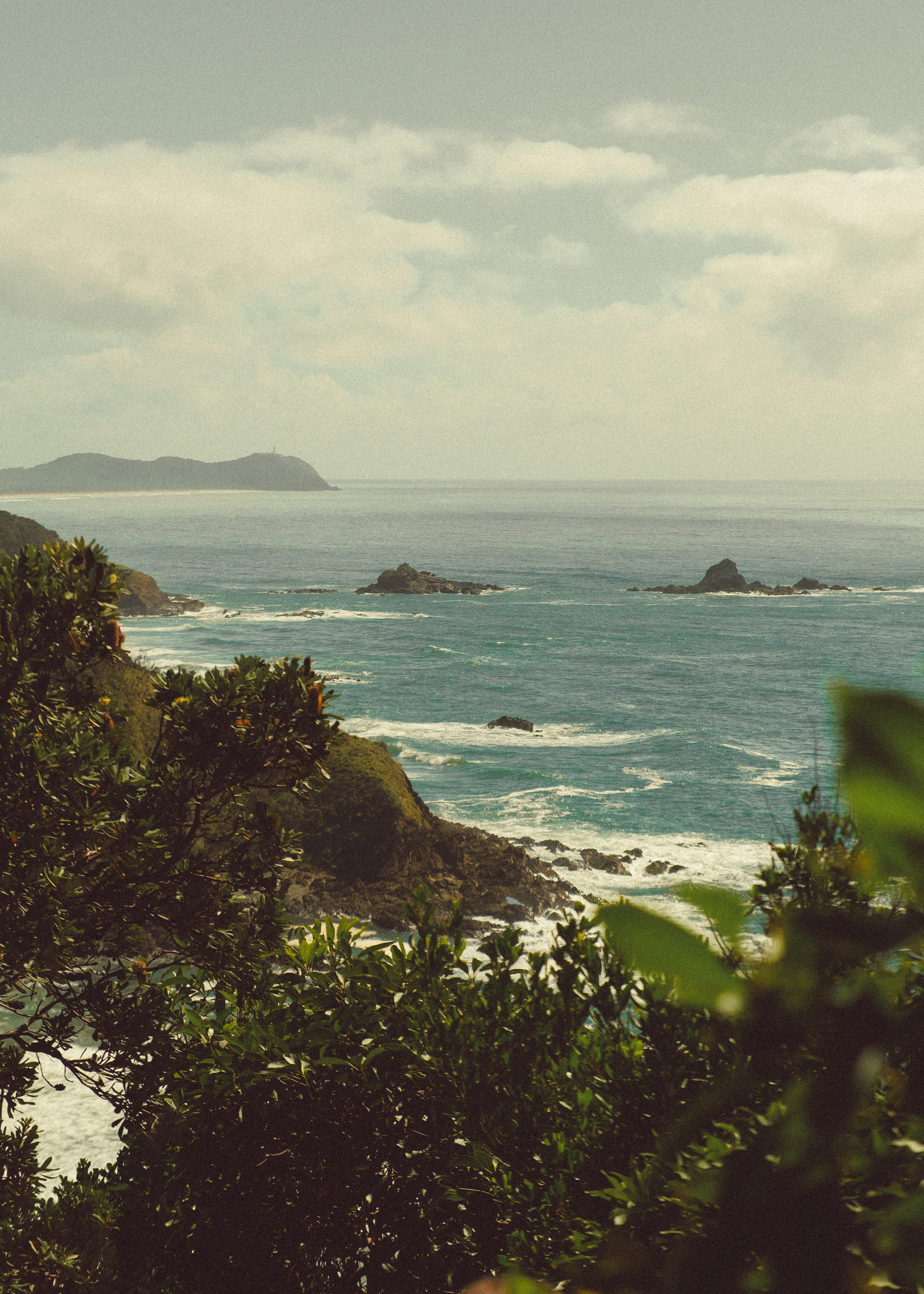 Northern NSW coastline